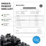 Pure Himalayan Shilajit Resin for Focus & Energy