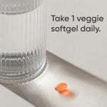 Vegan D3 5000iu with K2 - 60 Softgels