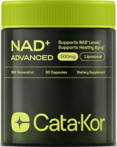 Liposomal NAD & Resveratrol for Energy & Focus