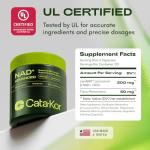 Liposomal NAD & Resveratrol for Energy & Focus