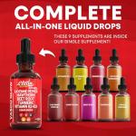 Cayenne Pepper Drops with Hawthorn Berry & Vitamins