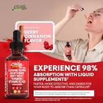 Cayenne Pepper Drops with Hawthorn Berry & Vitamins