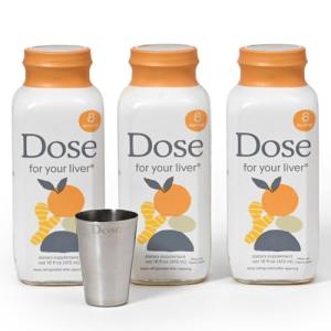 Organic Milk Thistle Detox for Liver Health, 3 Pack