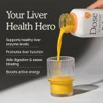 Organic Milk Thistle Detox for Liver Health, 3 Pack