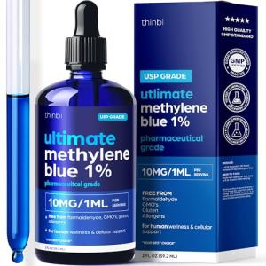 Methylene Blue Brain Health Supplement – 2oz Solution