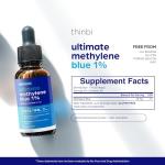 Methylene Blue Brain Health Supplement – 2oz Solution