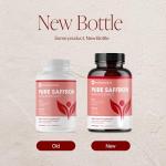 Pure Saffron Extract Capsules for Mood and Energy