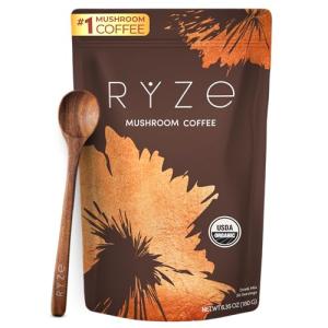 RYZE Mushroom Coffee with Adaptogens for Focus