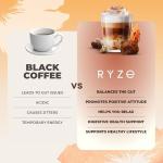 RYZE Mushroom Coffee with Adaptogens for Focus