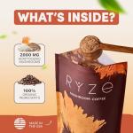 RYZE Mushroom Coffee with Adaptogens for Focus