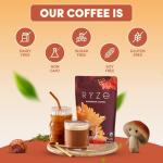 RYZE Mushroom Coffee with Adaptogens for Focus