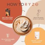 RYZE Mushroom Coffee with Adaptogens for Focus