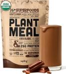 Chocolate Plant-Based Protein Shake with Superfoods