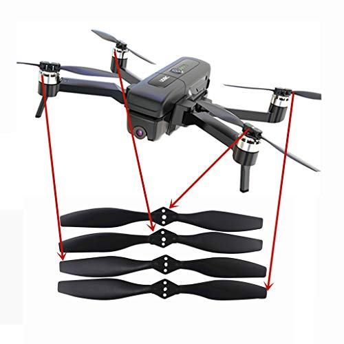 8 Blade Propeller Set for U38/U39/D68 Brushless Motor Drone