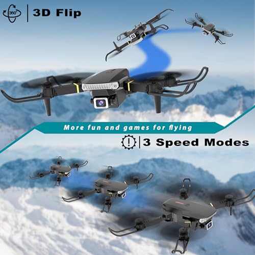 Foldable Drone with 720P Camera for Kids/Adults/Beginners