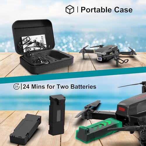 Foldable Drone with 720P Camera for Kids/Adults/Beginners