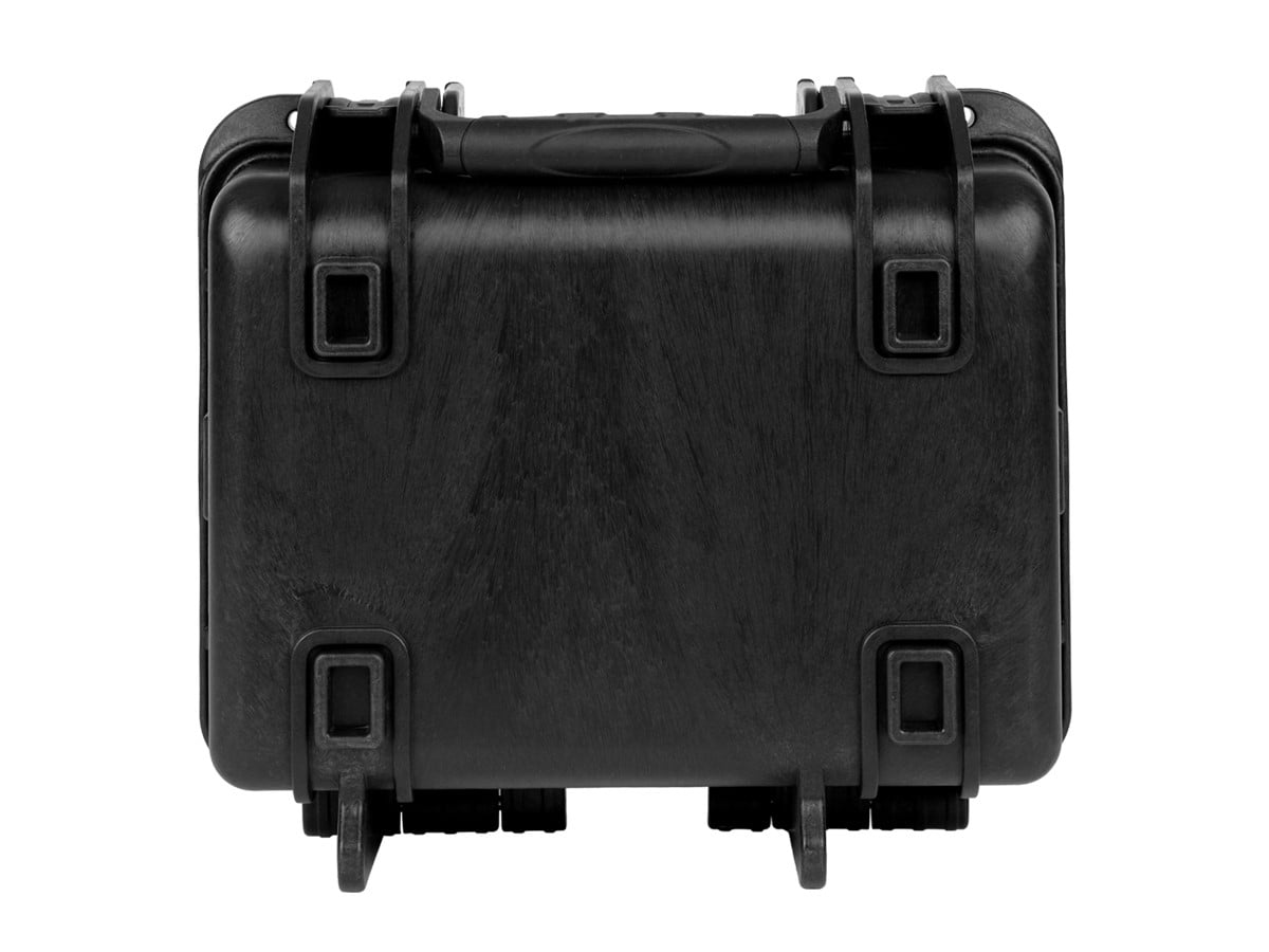 Weatherproof Hard Case for Drones - Black