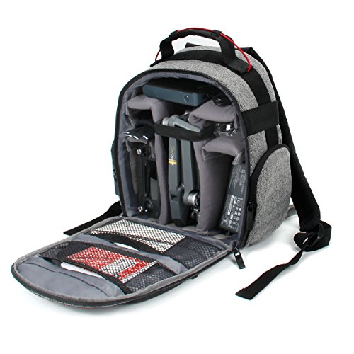 Customizable Drone Backpack for DJI & More