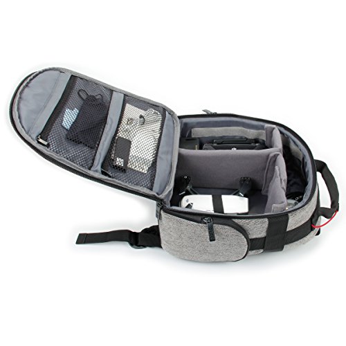 Customizable Drone Backpack for DJI & More