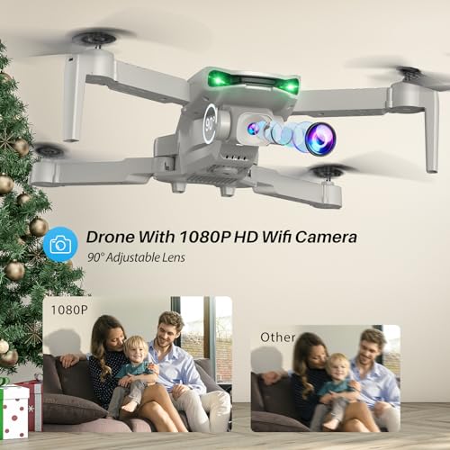 SIMREX X800 Foldable Quadcopter with 1080P Camera