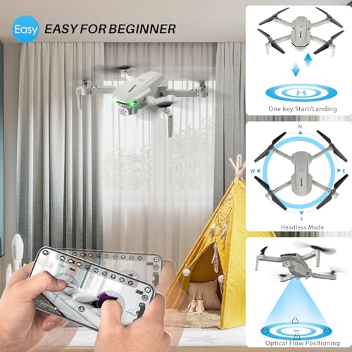 SIMREX X800 Foldable Quadcopter with 1080P Camera