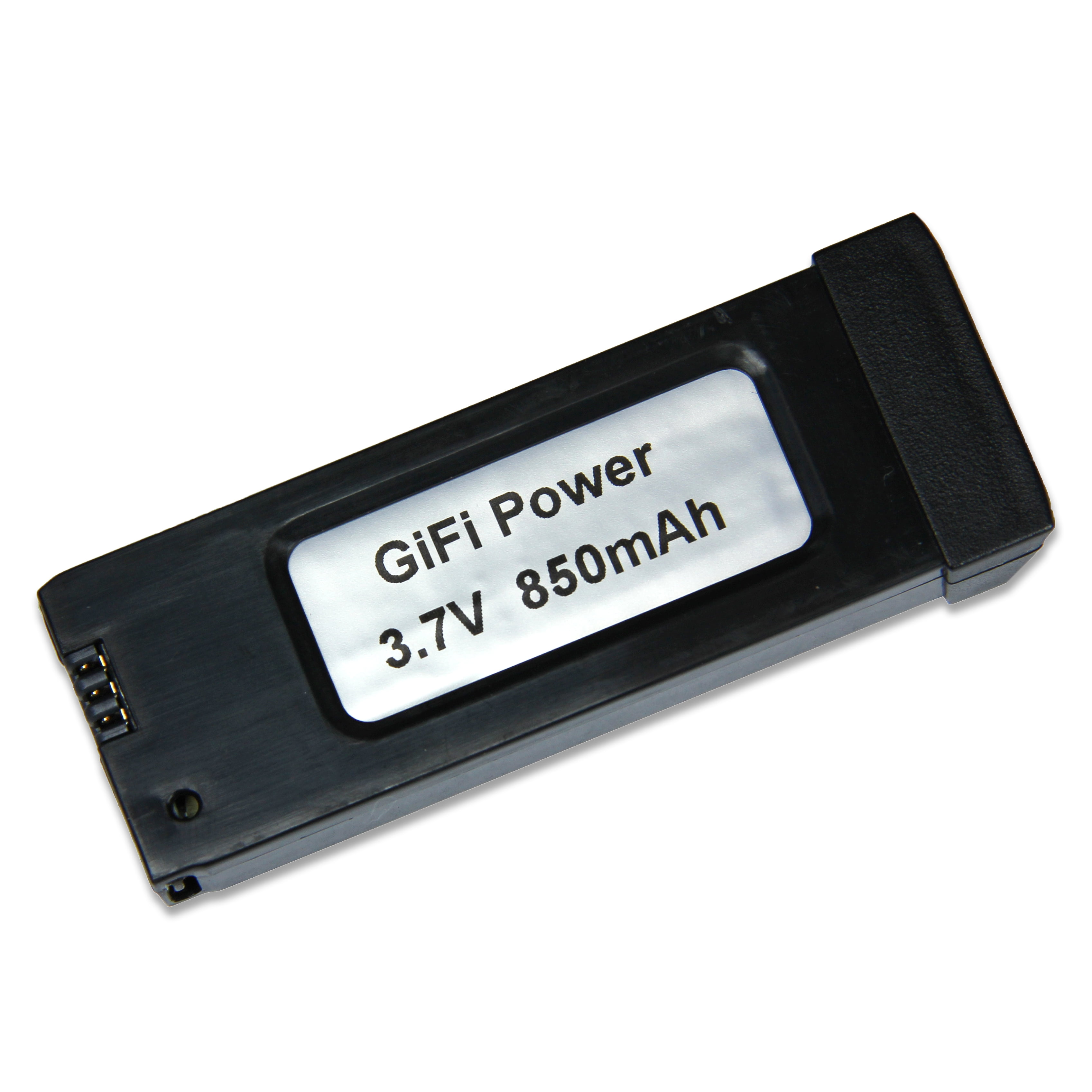 GiFi Power® 3.7V 850mAh Battery (Eachine E58) - 2 pack
