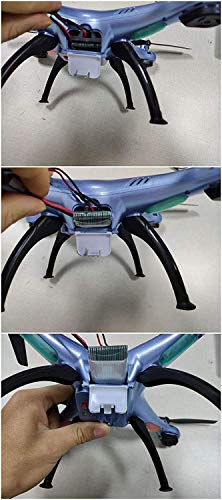 5-in-1 Charger and 5 Upgrade Batteries