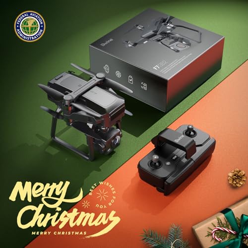 Bwine F7GB2 4K Camera Drone for Adults