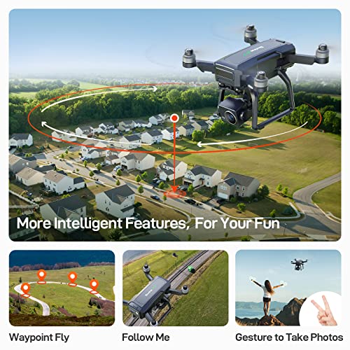 Bwine F7GB2 4K Camera Drone for Adults
