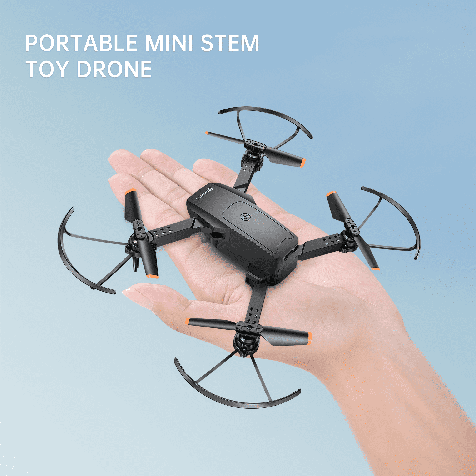Dynalog Mini Quadcopter with 1080P Camera and Voice Control