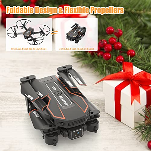 Q10 Mini Drone with Camera, 720P HD FPV Quadcopter