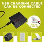 5 Lithium Batteries + Charger for Syma Drones