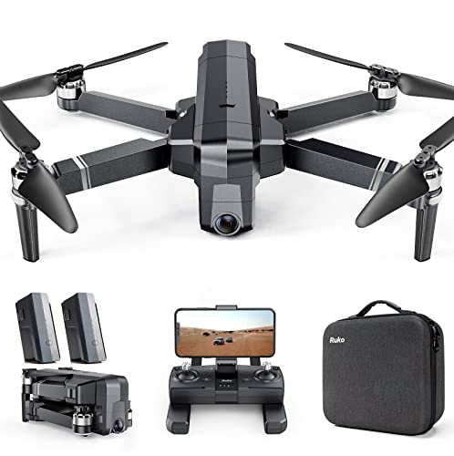 F11Pro Camera Drones for Adults - Black