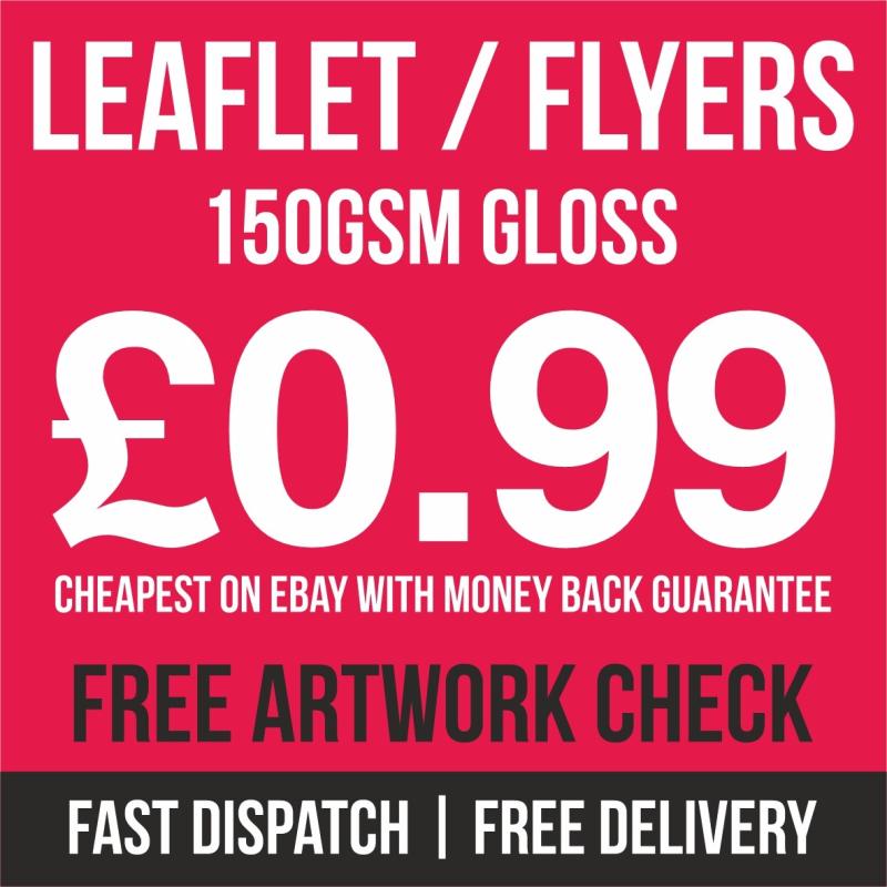 Flyers & Leaflets
