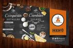 Colorful Printed Flyers in A7 to A3 Sizes