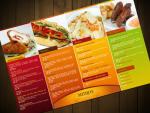 Colorful Printed Flyers in A7 to A3 Sizes