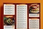 Colorful Printed Flyers in A7 to A3 Sizes
