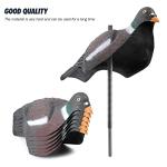 6 Pack Dove Decoys Half Shells for Hunting