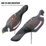 6 Pack Dove Decoys Half Shells for Hunting