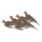 Avery GHG Realistic Mourning Dove Decoys 6-Pack