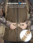 KEMIMOTO Tactical Dove Hunting Belt with Pouches
