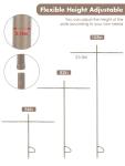 NamcheBarwa 9 ft Portable Dove Decoy Stand