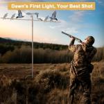 Adjustable Dove Decoy Stand Pole for Hunting
