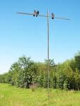 NamcheBarwa 9 ft Portable Dove Decoy Stand