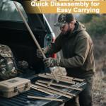 Adjustable Dove Decoy Stand Pole for Hunting