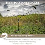 Lucky Duck Motorized Dove Decoy Stand