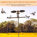 Bucherry 6 Pack Realistic Dove Hunting Decoys
