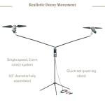 Lucky Duck Motorized Dove Decoy Stand