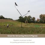 Lucky Duck Motorized Dove Decoy Stand
