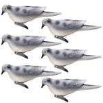 Bucherry 6 Pack Realistic Dove Hunting Decoys